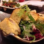 Takeichi - ●野菜も程よく盛られた料理は女性に受けるよね