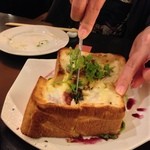 Takeichi - ●このパングラタン絶品です！！！みなさん、是非オーダーを～～