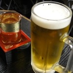 椅子のある立ち呑み つるつるいっぱい - 再度乾杯！　※2012年12月