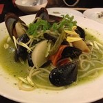 Takeichi - ●ムール貝と秋野菜のパスタも絶品～