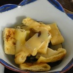 椅子のある立ち呑み つるつるいっぱい - 揚げ　※2012年12月