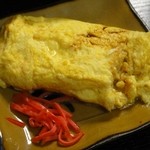 椅子のある立ち呑み つるつるいっぱい - 玉子焼き　※2012年12月