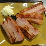 椅子のある立ち呑み つるつるいっぱい - ベーコン　※2012年12月