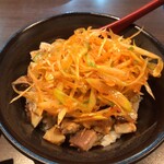 らうめん 纏 - チャーねぎ丼！