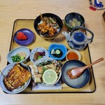 うなぎ和食処 松の家 - 井之頭五郎スペシャルセット