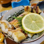 うなぎ和食処 松の家 - 白焼き丼