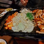 韓国家庭料理・焼肉 おしお - テンションあがるわ！