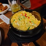 韓国家庭料理・焼肉 おしお - ケランチム。美味し！