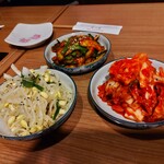 韓国家庭料理・焼肉 おしお - のっけから、本格的～。