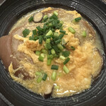 豪 - 車麩の玉子とじ