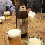 うなぎの末よし - 瓶ビール