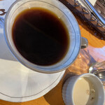 モク・モク - コーヒー好き。香ばしい。