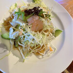 モク・モク - サラダ。