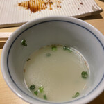 地葉 - スープ