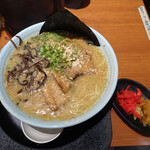 天外天 - 天外天ラーメン950円
