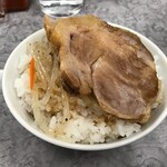 福屋ラーメンショップ - チャーシュー丼