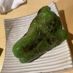 地葉 - ピーマン　中に出汁が