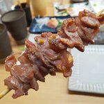 焼き鳥しげちゃん - 銀皮（ズリの皮）
