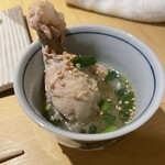 地葉 - 手羽元の煮込み