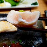 焼き鳥しげちゃん - 別日のササミ