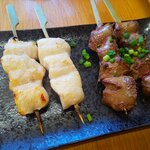 焼き鳥しげちゃん - レバ＆ササミ