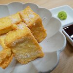 焼き鳥しげちゃん - 揚げ塩とうふ