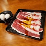 Kokusangyuu Yakiniku Tabehoudai Nikushou Sakai - 