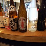 京都スタンド きよきよ - 日本酒6種（京の地酒）