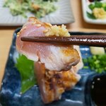 焼き鳥しげちゃん - タタキも超レア！