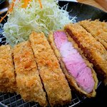 焼き鳥しげちゃん - 勿論、トンカツもオーダー可（写真は期間限定キセキ肩ロース）