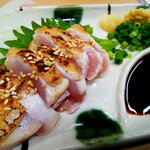 焼き鳥しげちゃん - 鶏タタキ（ムネ）