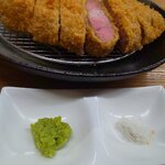 焼き鳥しげちゃん - 塩と山葵にて