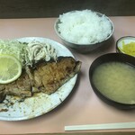 ひかり食堂 - ロース焼肉定食（並）ライス大