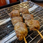 Yakitori Nikushin - ハツ（塩）154円×2