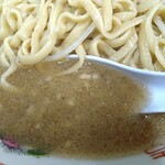ラーメン二郎 - 濃厚だ！