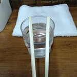 ラーメン二郎 - 箸占い、吉です！(^^♪