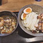 くをん - つけ麺の並盛り（税込800円）375g