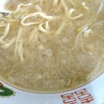 ラーメン二郎 - 10分の中でこの変化