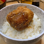 洋食の店　ぺいざん - カニコロ