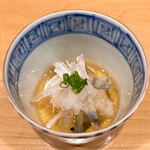 Sushi Sho - トラフグの皮の酢の物