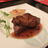 ポルト・ボヌール - 料理写真:牛フィレ肉の網焼き、フォアグラ添え