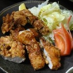 Izakaya Tachibana - 赤鶏から揚げ　※2012年12月