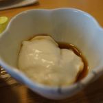 Touraku - ジーマミー豆腐も沖縄では毎回出てきます。甘さは控えめかも。