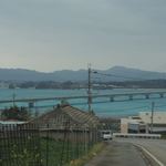 Touraku - 古宇利大橋を眺めることができます。