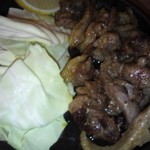 博多一番どり　居食家あらい - 親鶏の胡椒焼きです