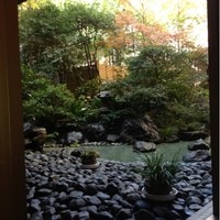 オールデイダイニング リモネ(リーガロイヤルホテル大阪) - テーブルからの中庭