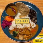 カレー&ごはんカフェ オウチ - 