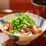 礼讃 - 料理写真:近江牛の牛丼