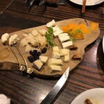 伊まる - チーズプラトー
