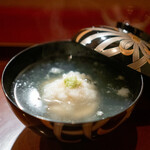 礼讃 - 白甘鯛と聖護院蕪のお椀